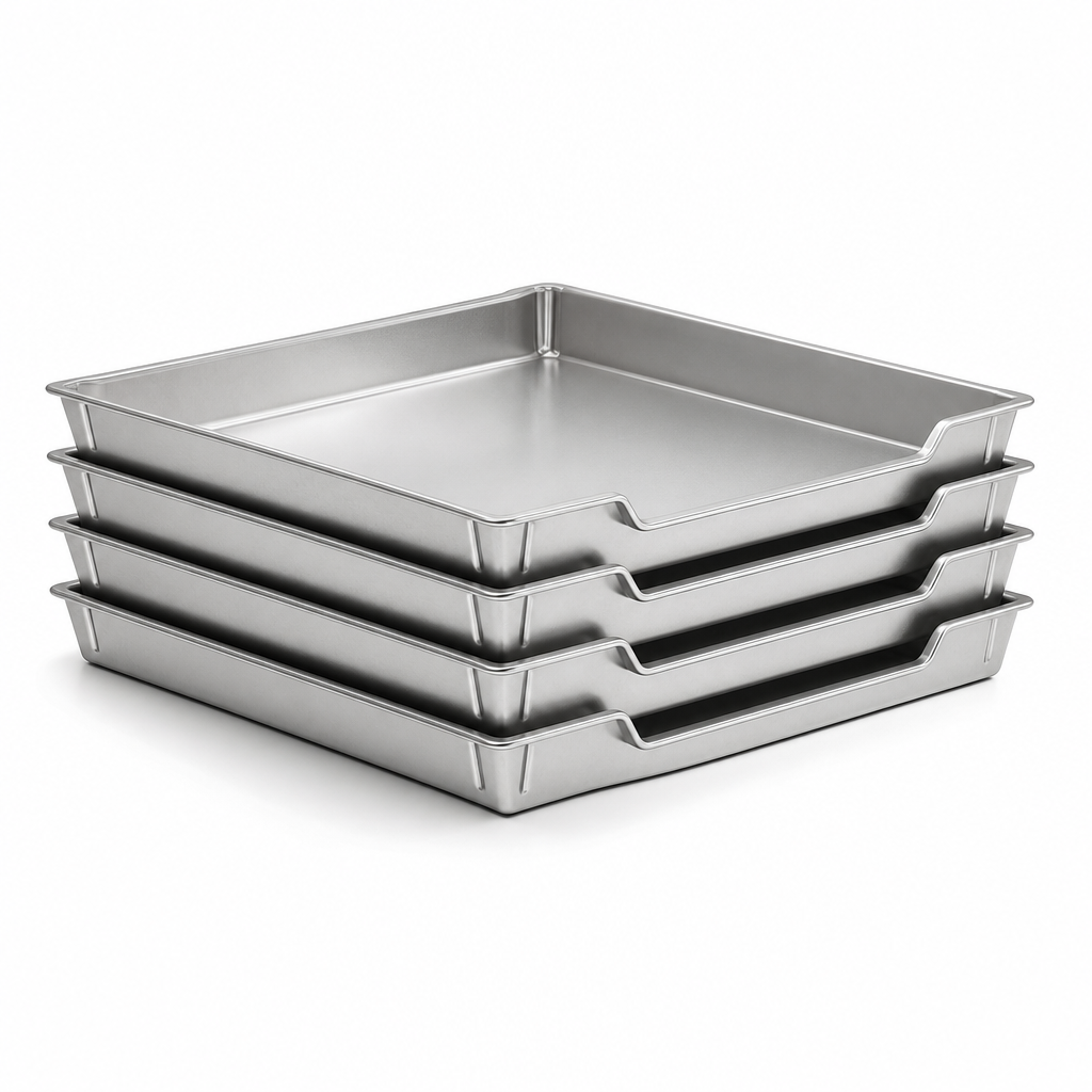 Shallow A4 Storage Trays
