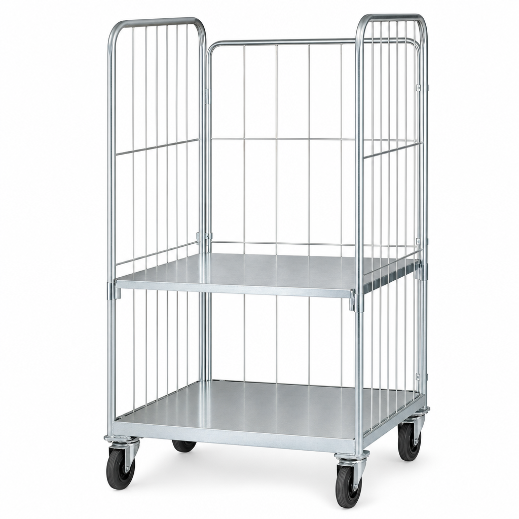 Shelf for Large Roll Container 100kg Capacity
