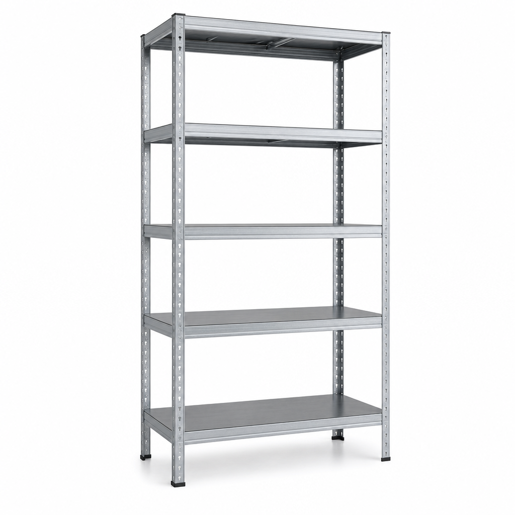 Shelving Deal – 5 Bays with 5 Shelves (1830h x 915w)