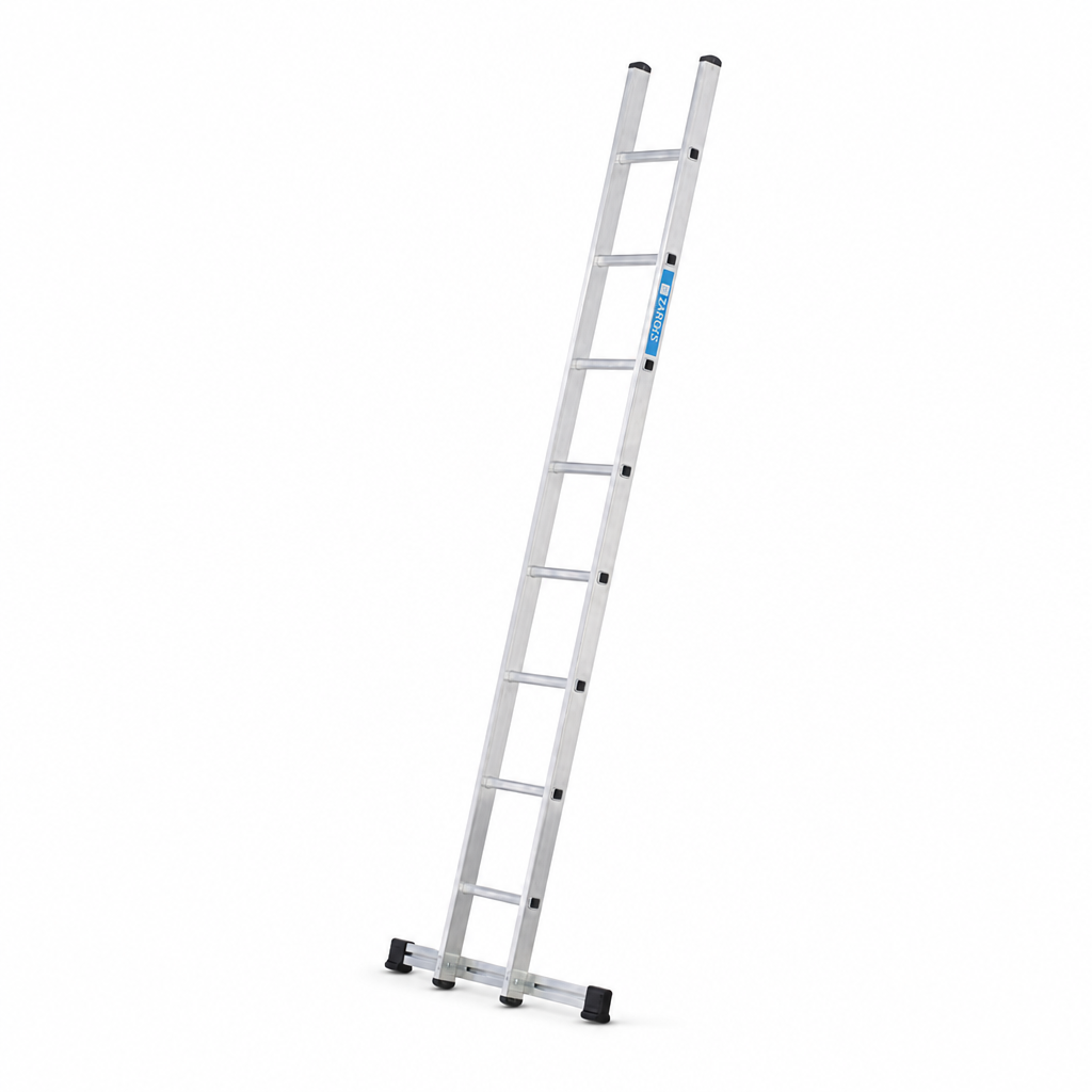 Single Section Aluminium Ladder