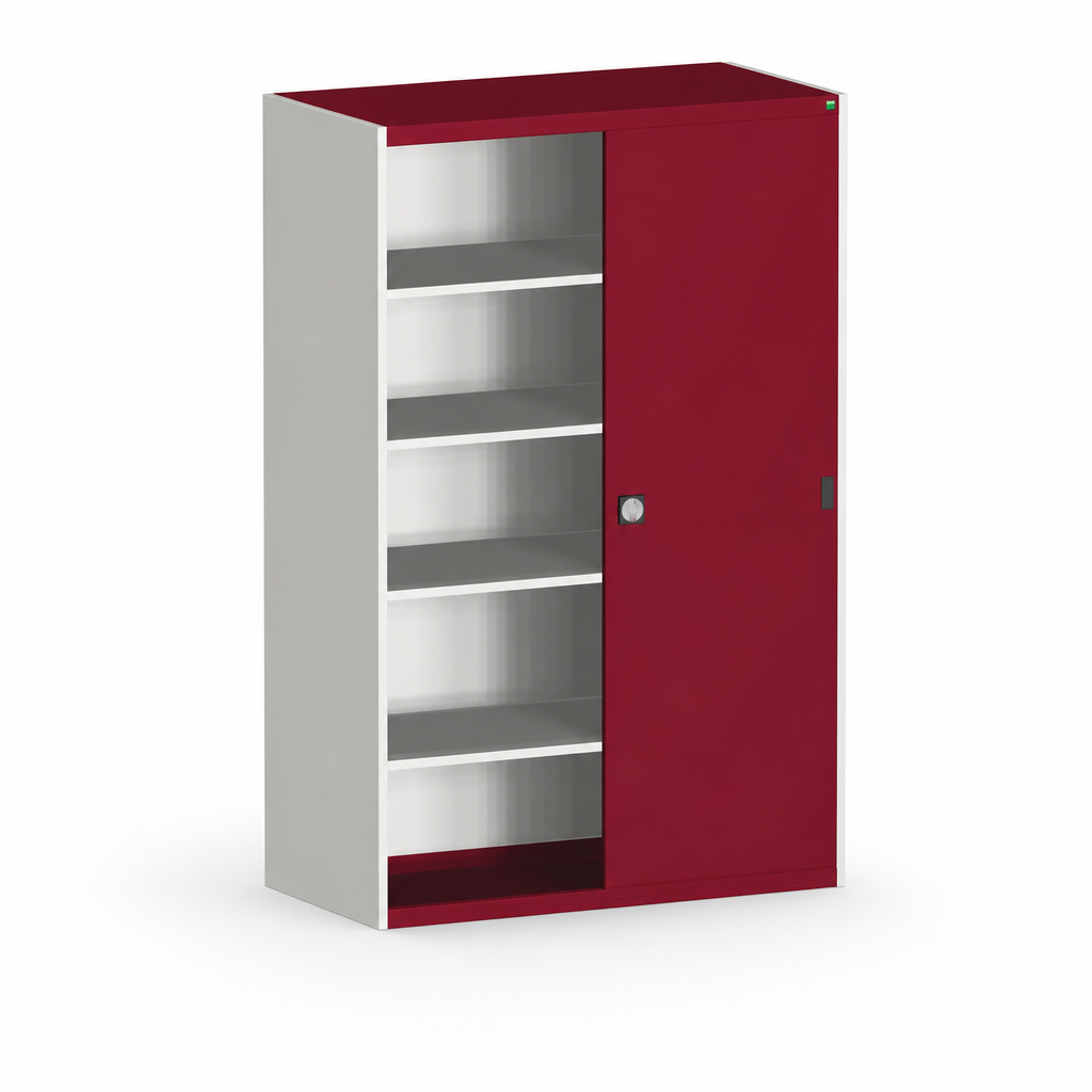 Sliding Door Metal Storage Cabinet 2000 x 1300mm