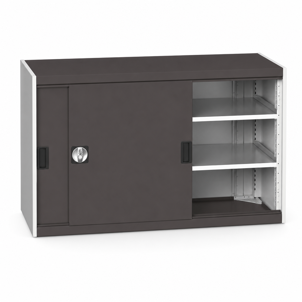 Sliding Door Metal Storage Cabinet 800 x 1300mm