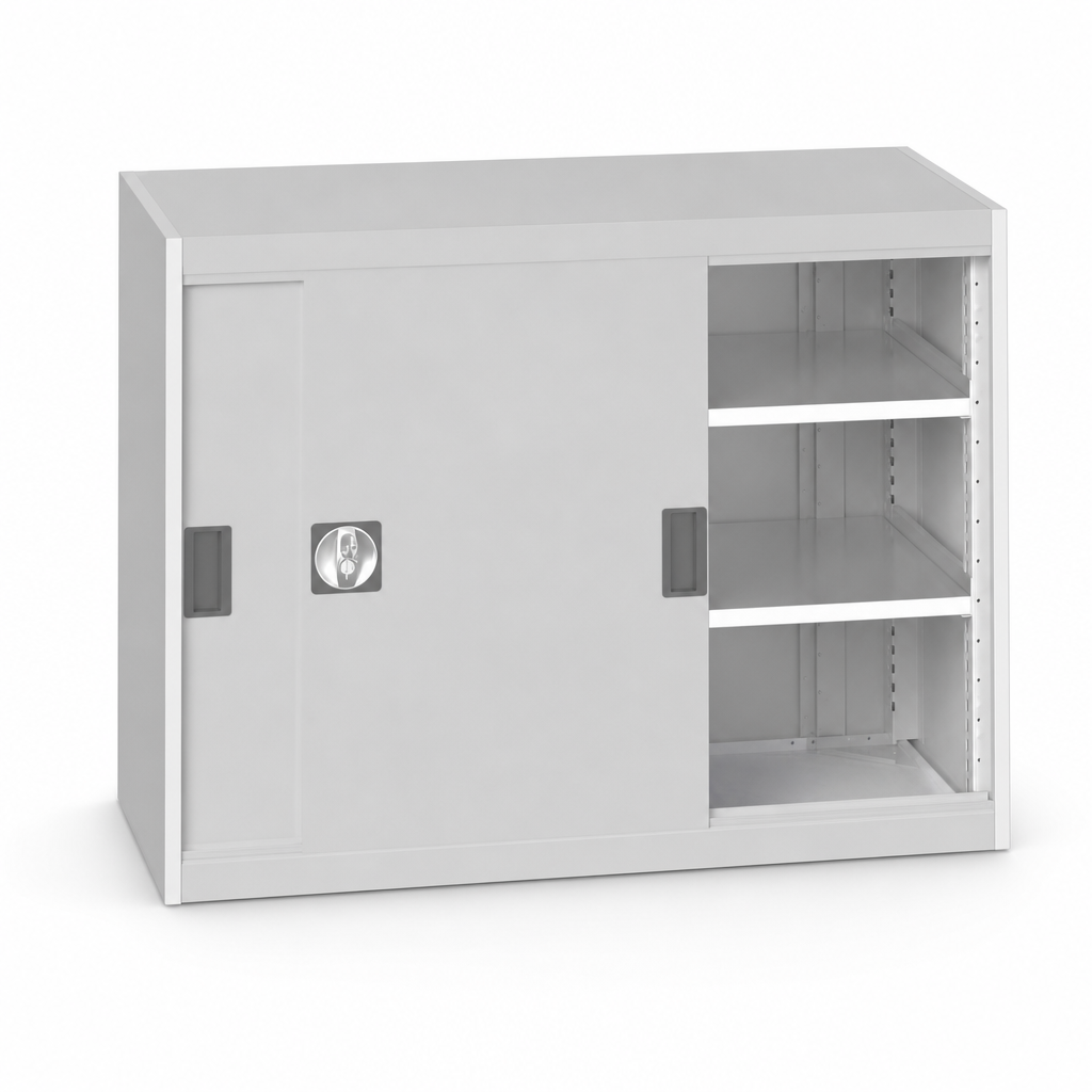 Sliding Door Metal Storage Cabinet 800x1050mm
