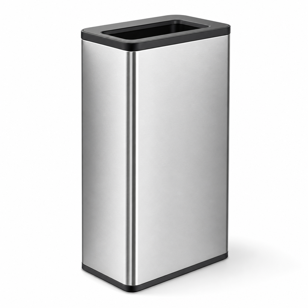 Slim Steel 20L Indoor Recycling Bin