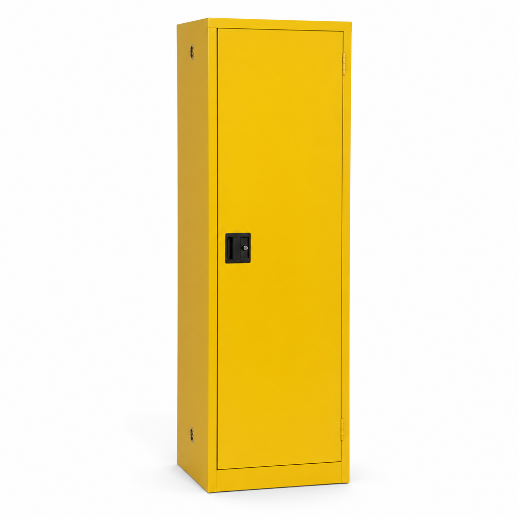 Slimline Flammable Materials Storage Cabinet 1651x591x457mm