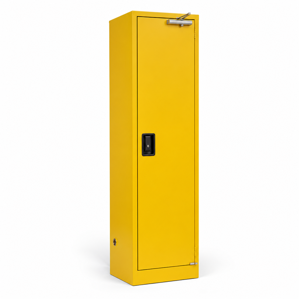 Slimline Self-Closing Flammable Storage Cabinet