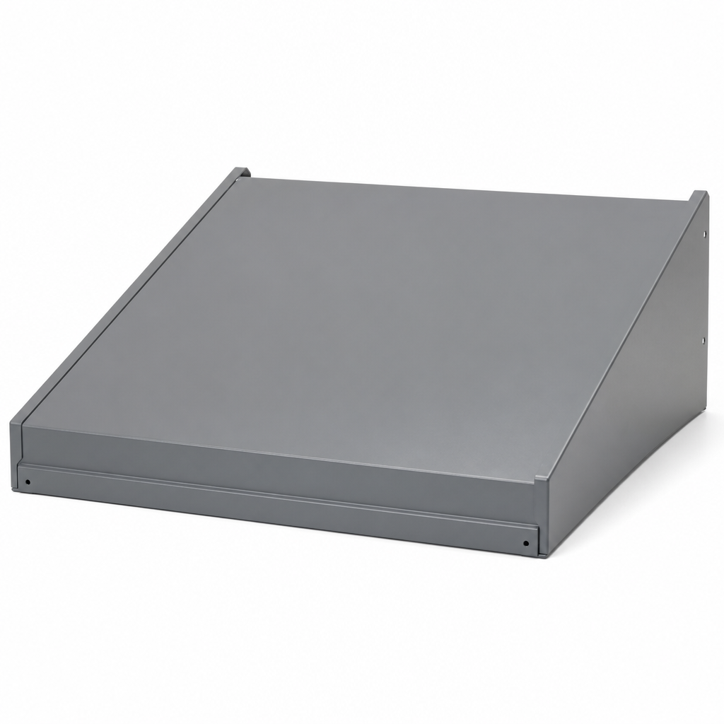Sloping Locker Top Panels