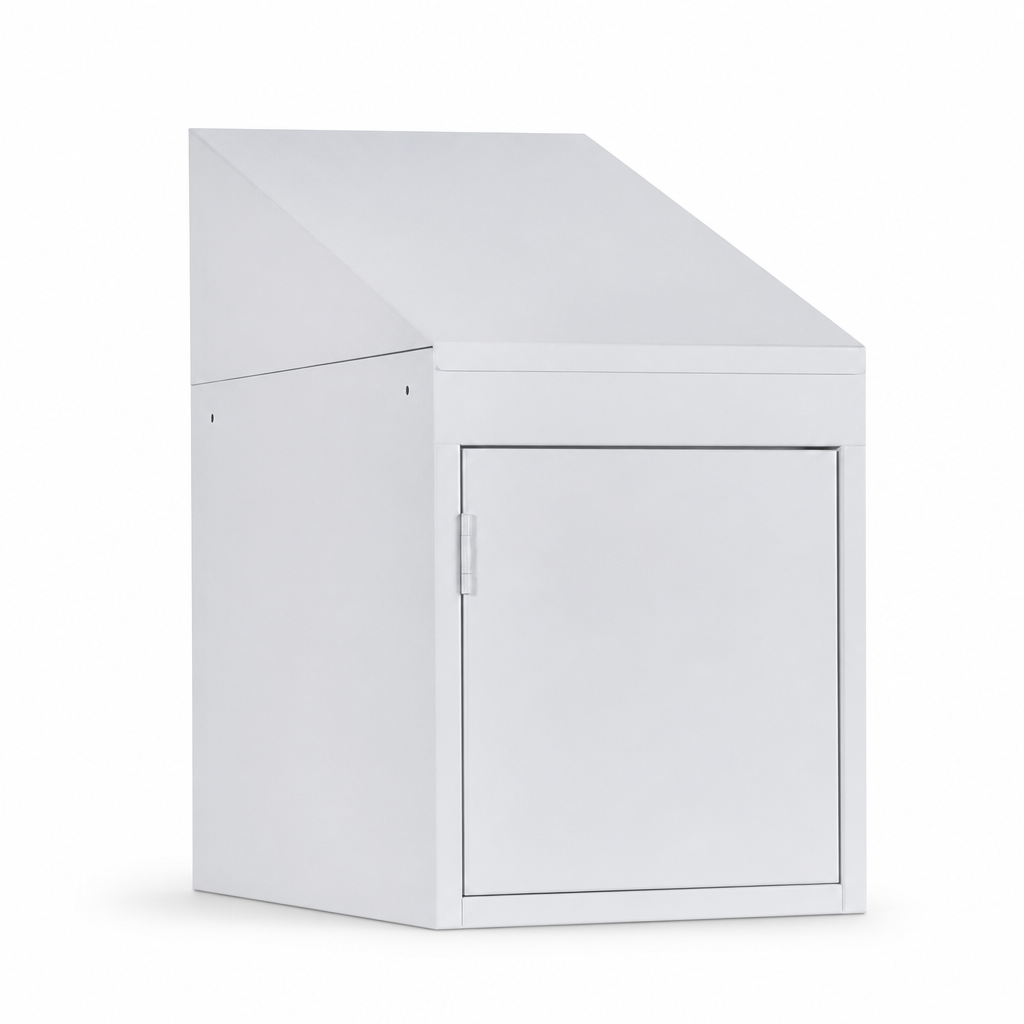 Sloping Top Accessory for Commercial Steel Lockers