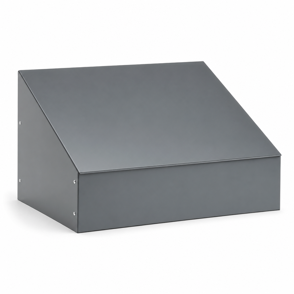 Sloping Top Accessory for Commercial Steel Lockers