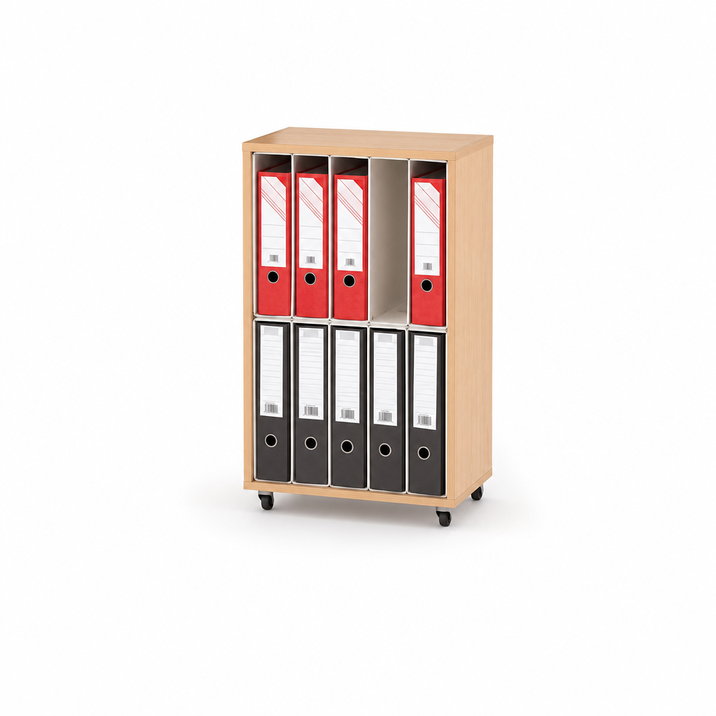 Small Lever Arch File Storage Unit