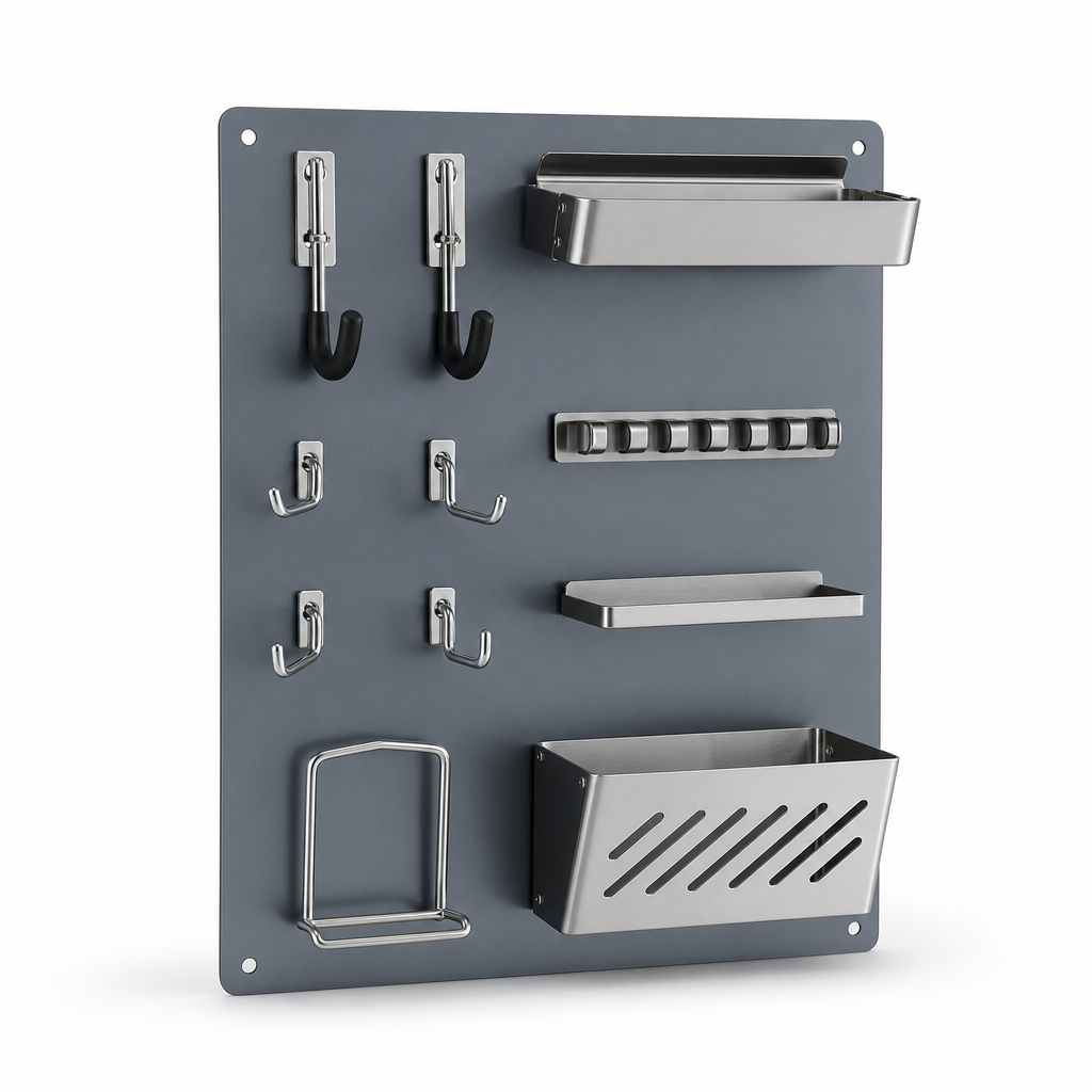 Small Lightweight Cleaning Shadow Board