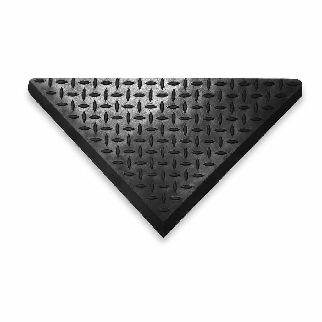Solid Anti-Fatigue Mat 800 x 700mm for Carpeted Floors