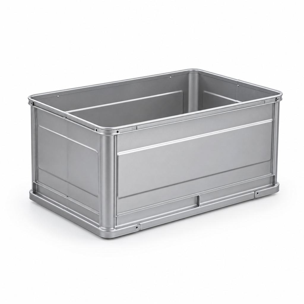 Solid Euro Container 34L with 600 x 400mm Footprint