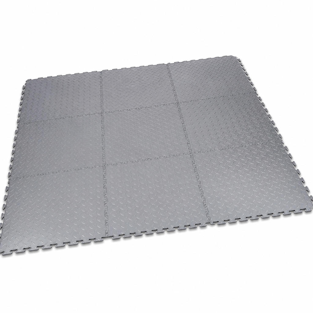 Solid Interlocking Anti-Fatigue Floor Mats