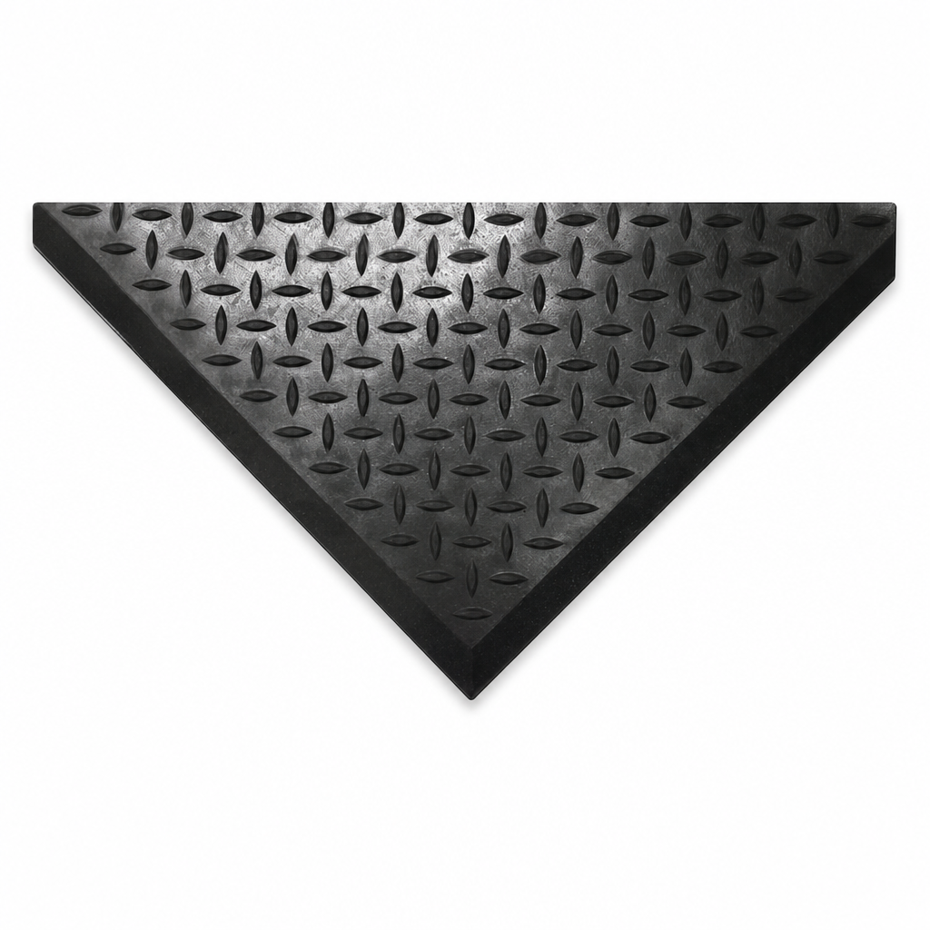 Solid Interlocking Anti-Fatigue Floor Mats