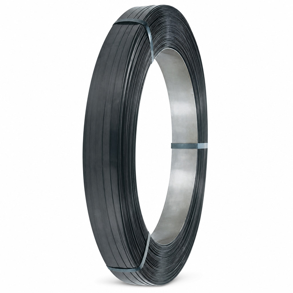 Spiral-Wound Steel Pallet Strapping Roll