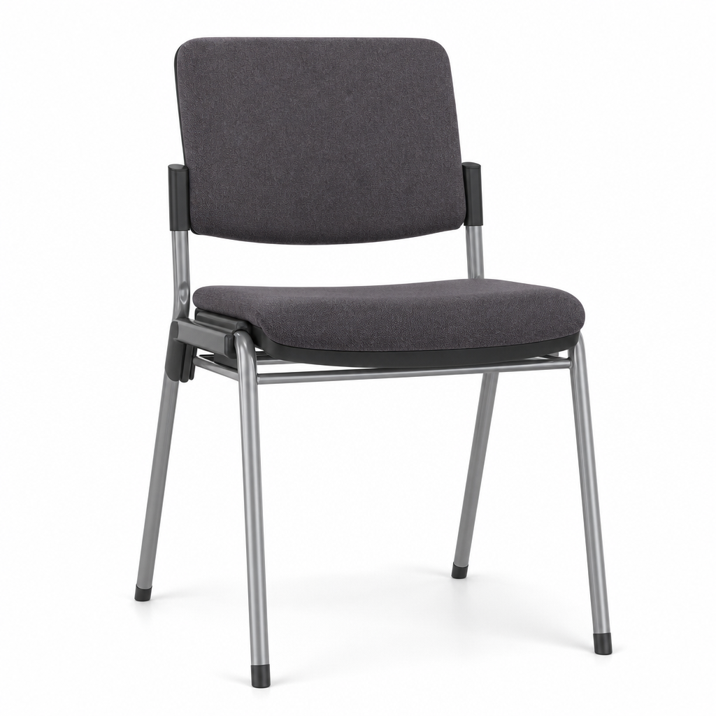 Stackable Fabric Meeting Room Chairs