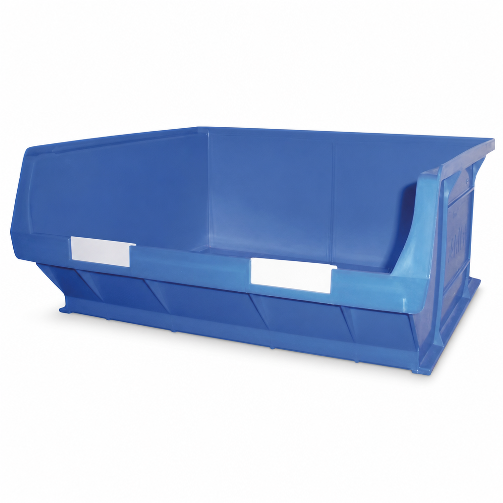 Stackable Plastic Storage Bins 28.3L Pack of 5
