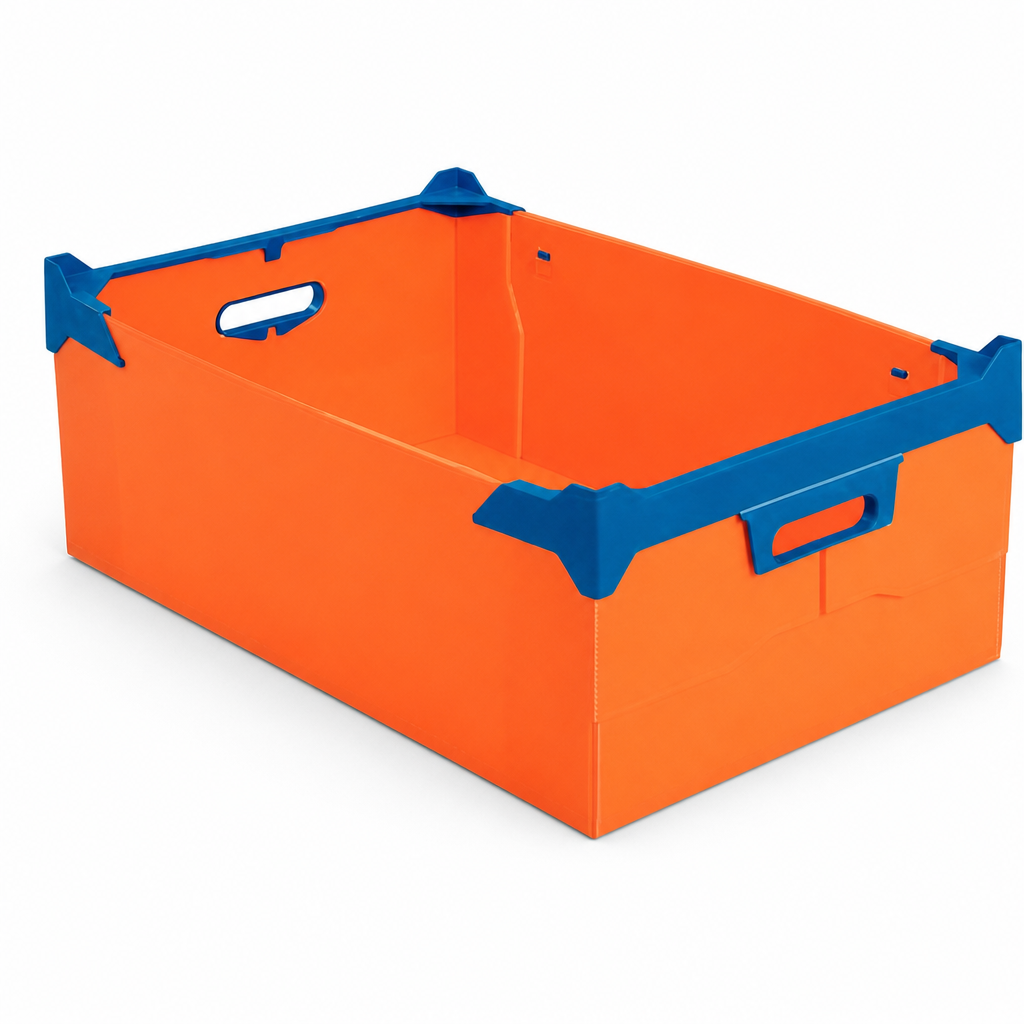 Stackable Plastic Storage Containers 14L to 60L
