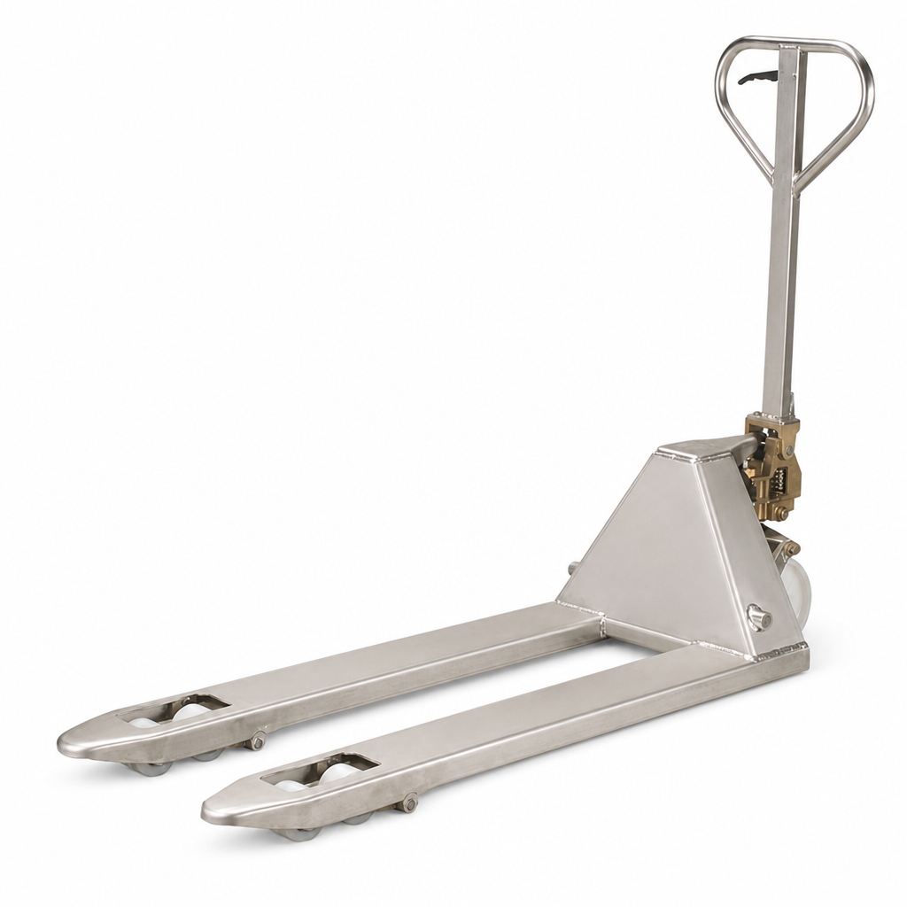 Stainless Steel Hand Pallet Truck 2500kg Capacity