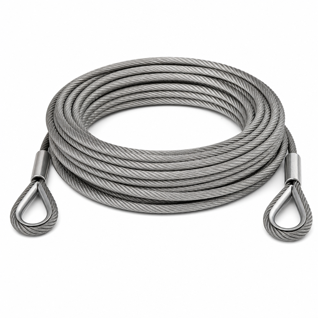 Stainless Steel Wire Rope for Lifting Applications