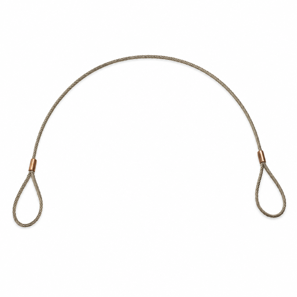 Stainless Steel Wire Rope Slings with Soft or Thimble Eyes