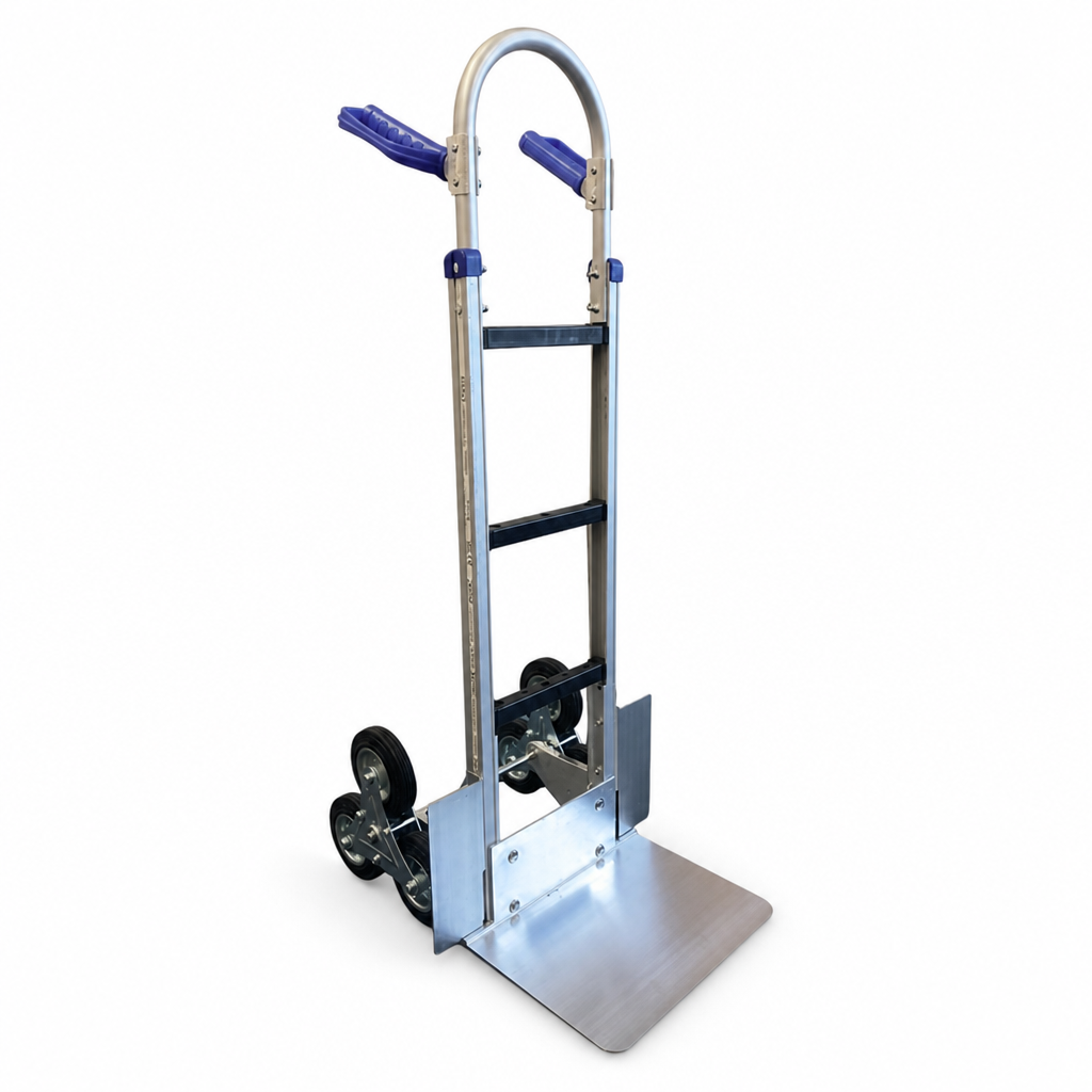 Stair-Climbing Aluminium Sack Truck 300kg Load Capacity