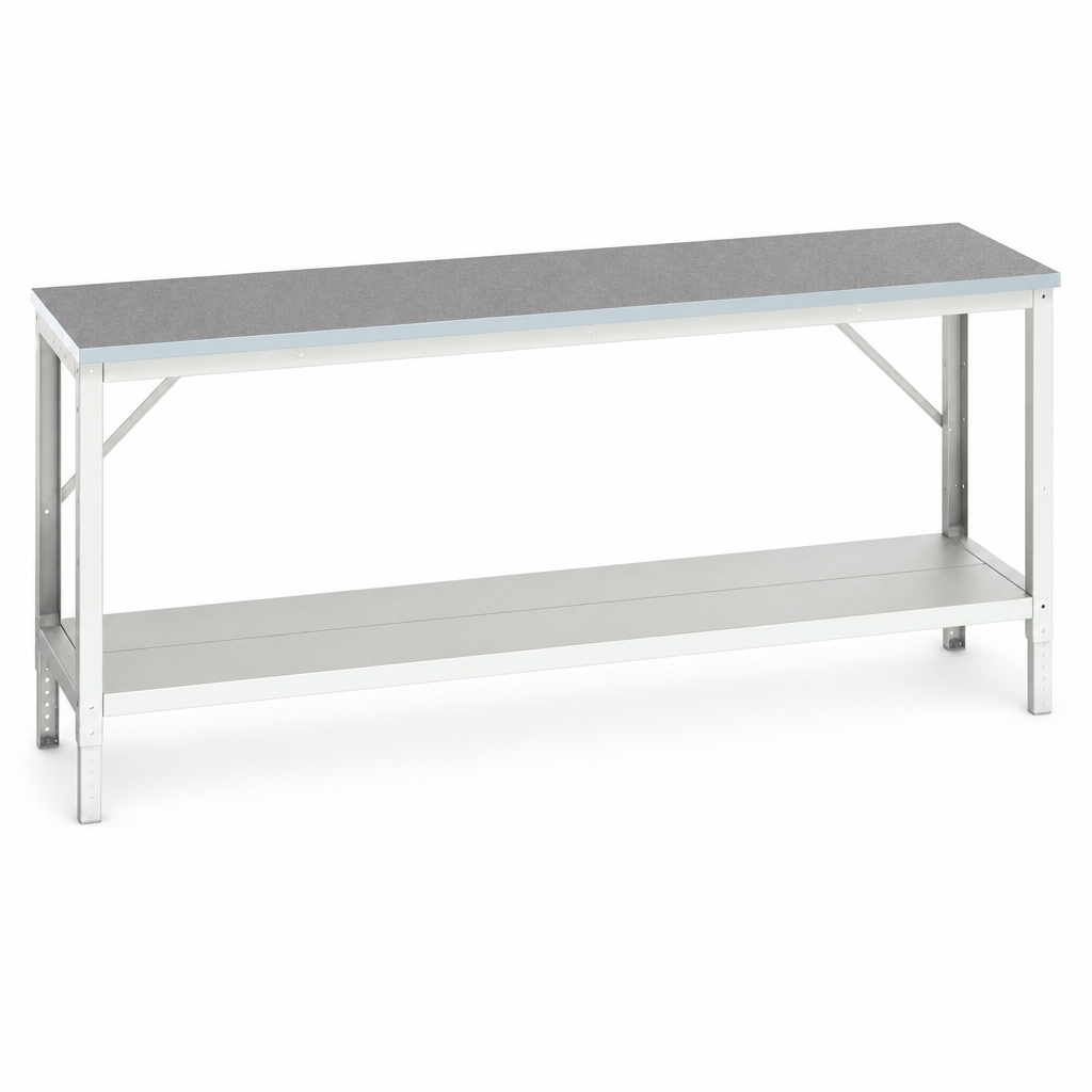 Static Dissipative Workbench with ESD Worktop 780 x 2000 x 600mm
