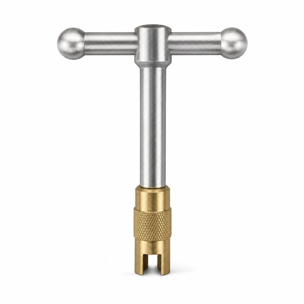 Steel and Brass Drum Opening Key