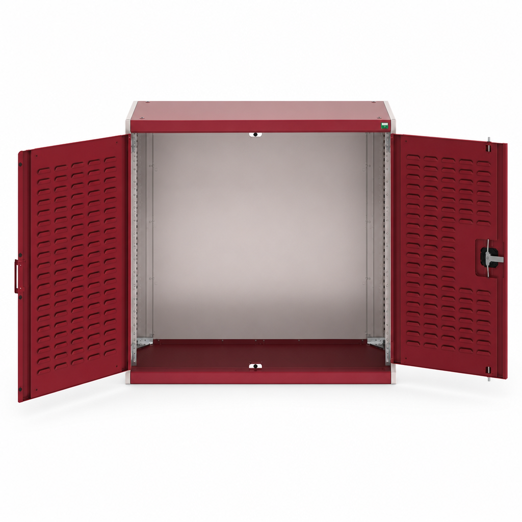 Steel CNC Tool Cabinet with Louvre Panel Door