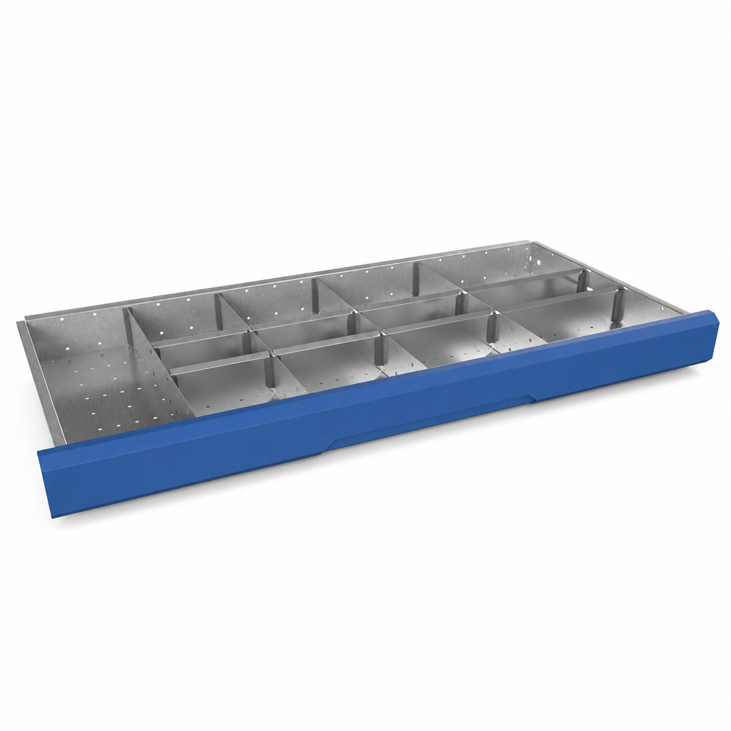 Steel Drawer Divider Kits for Tool Cabinets