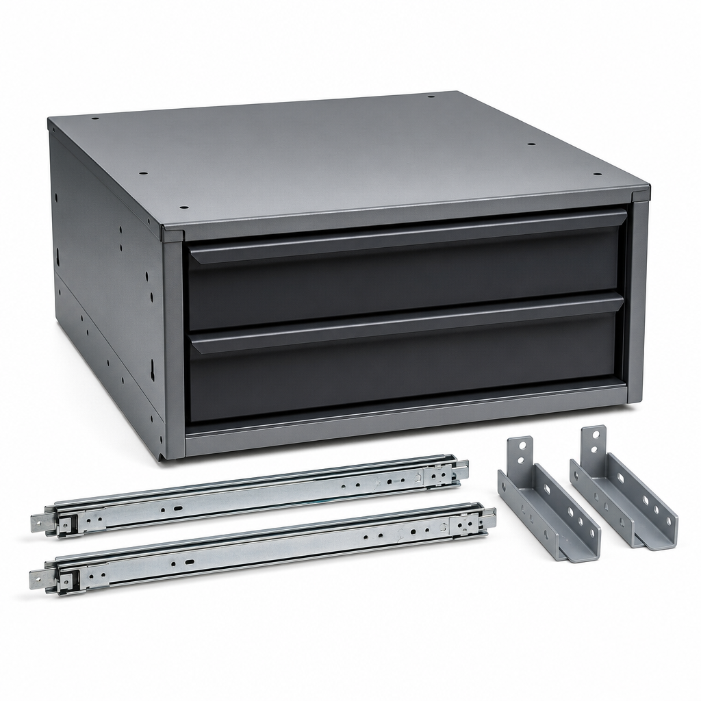 Steel Drawer Kit for Workbench Stations