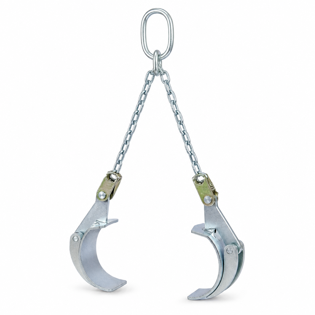 Steel Drum Sling with O-Ring Grip 500kg Capacity