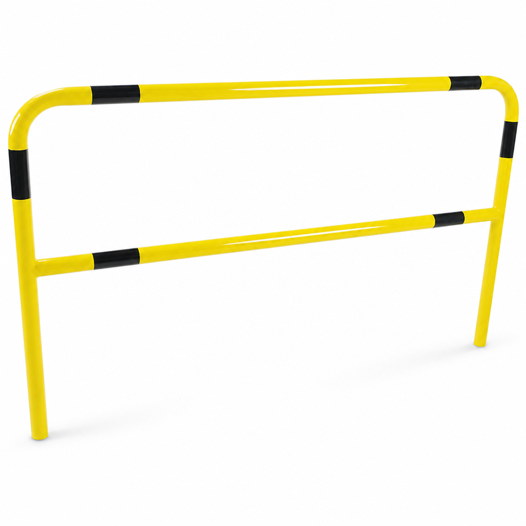 Steel Hoop Traffic Barrier 1m to 2m Long