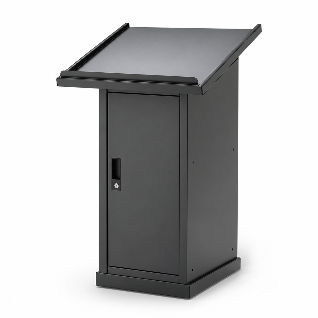 Steel Lectern Top for 130x1050x550mm Cabinets