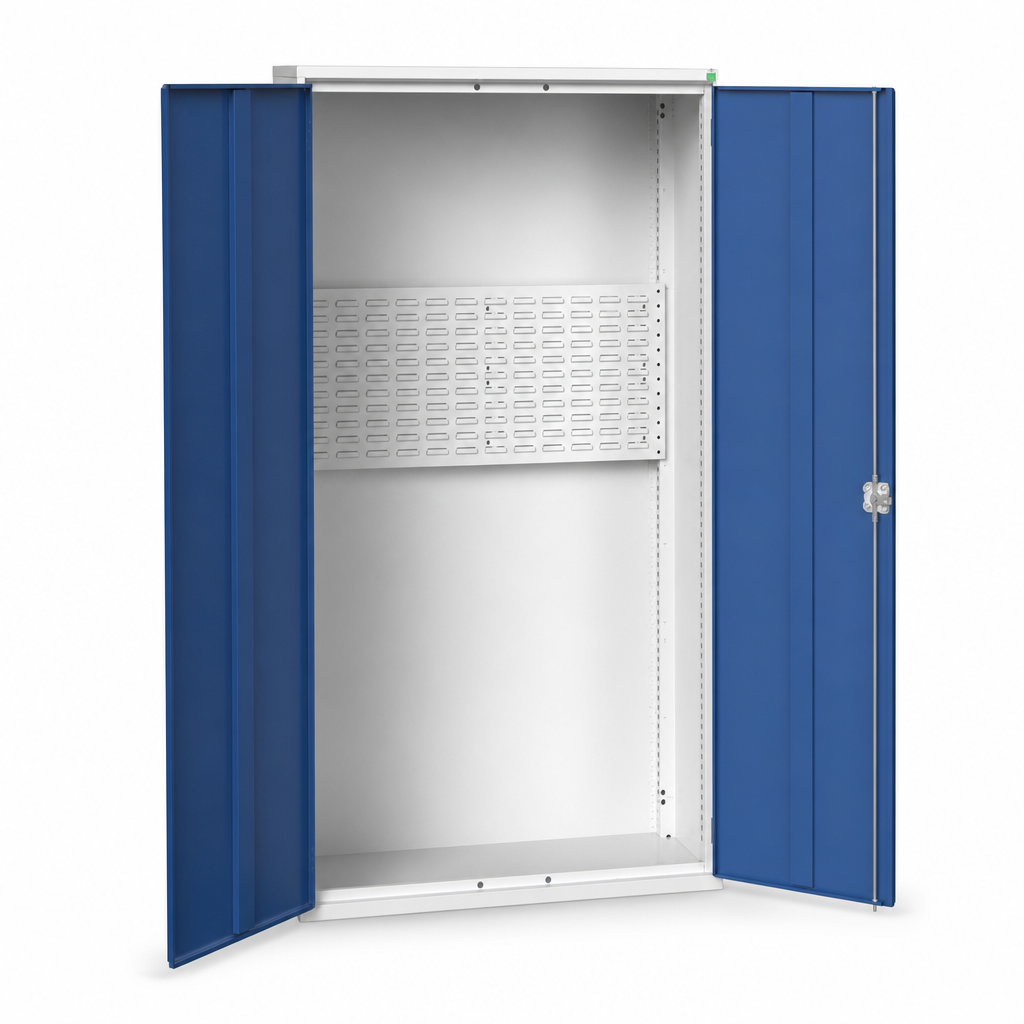 Steel Louvre Back Panel 1050 x 525mm