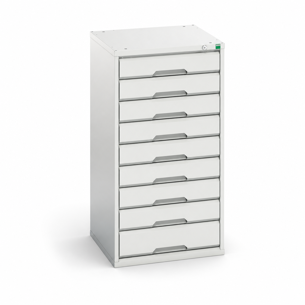 Steel Multi Drawer Tool Storage Cabinets 1000h x 525w x 550d mm