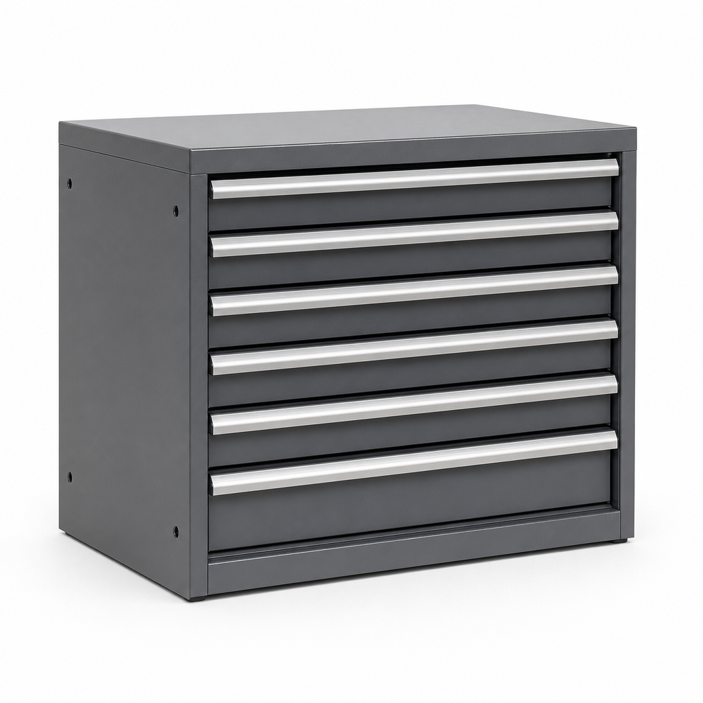 Steel Multi Drawer Tool Storage Cabinets 800x525x650mm