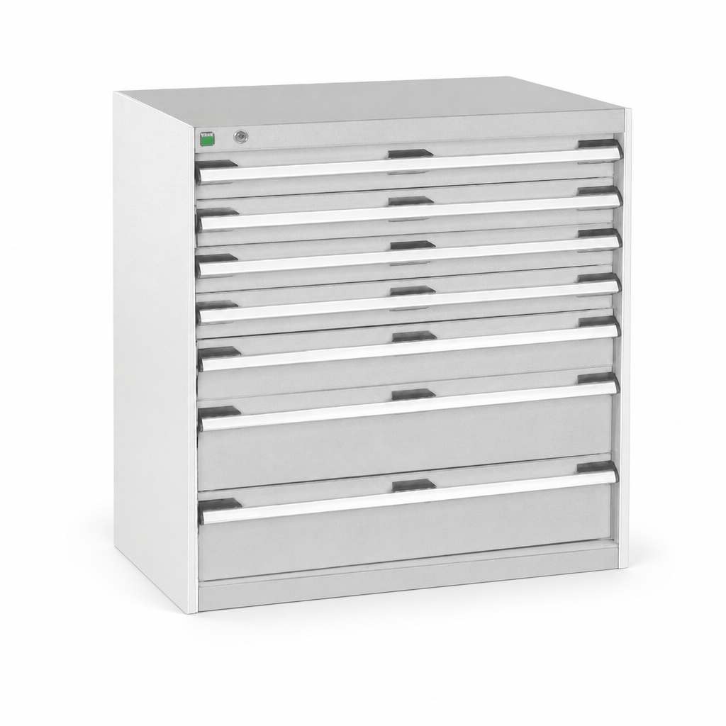 Steel Multi Drawer Tool Storage Cabinets 800x800x650mm