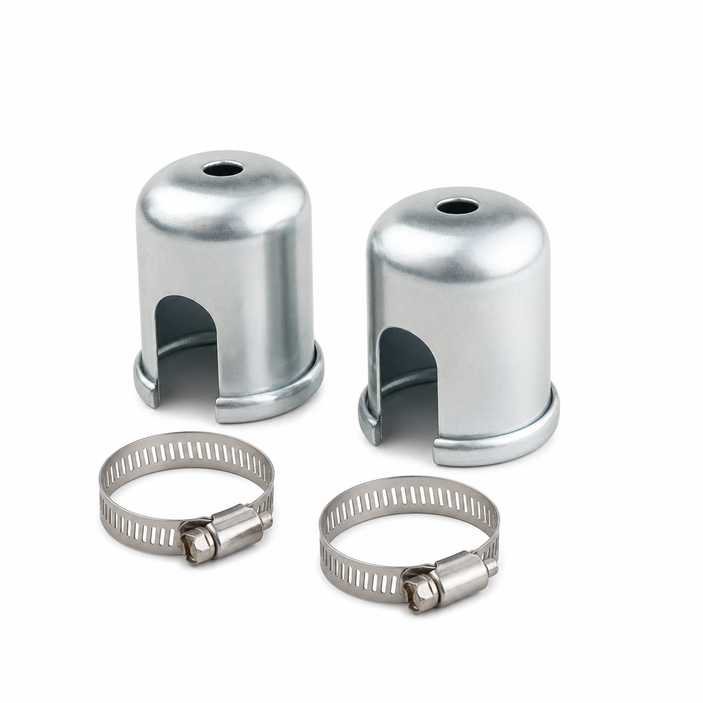 Steel Rack End Protectors