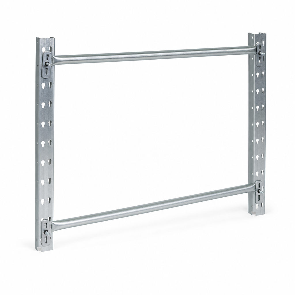 Steel Retaining Hoops for Medium Duty Shelving Bays