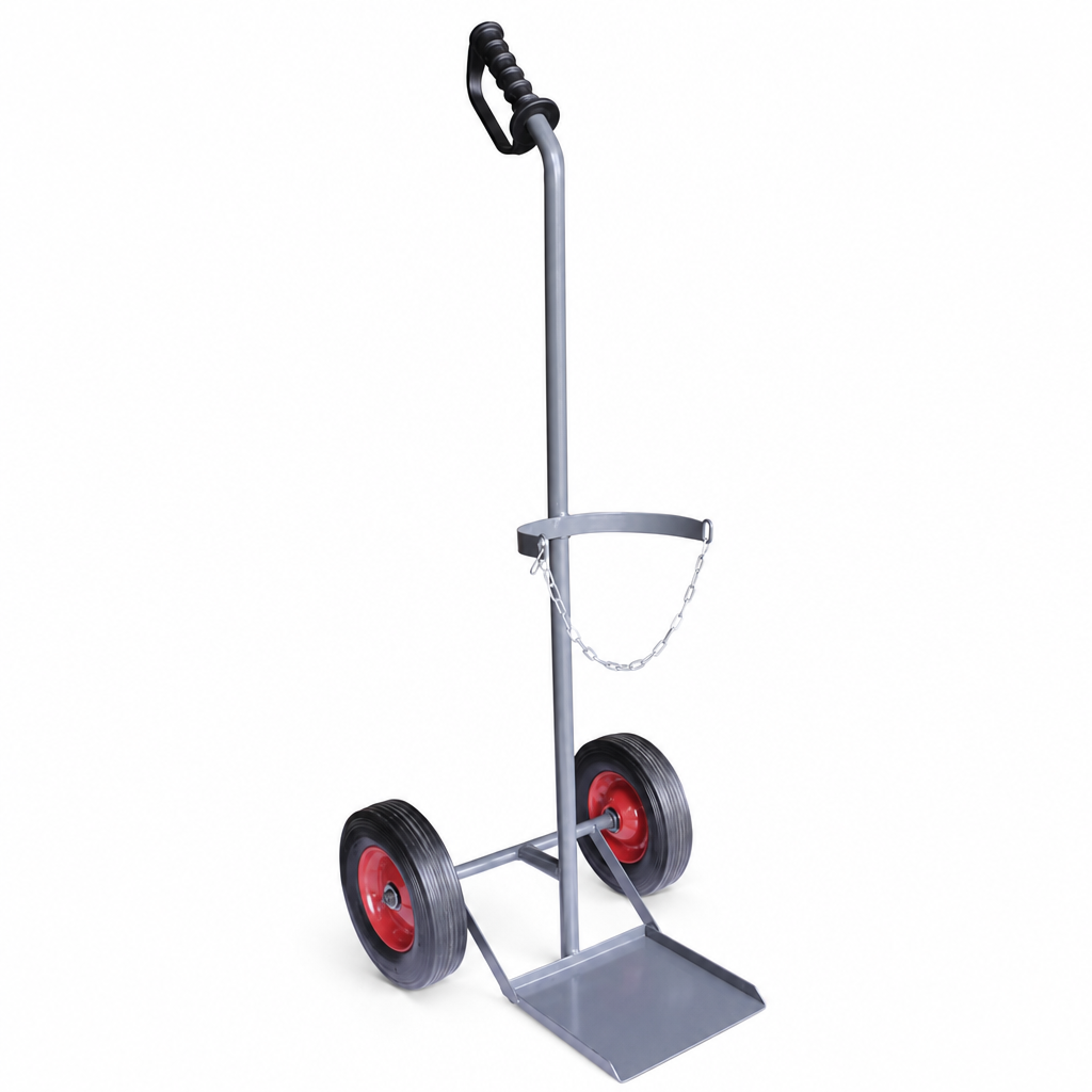 Steel Sack Truck for Single Gas Cylinders 100kg Capacity