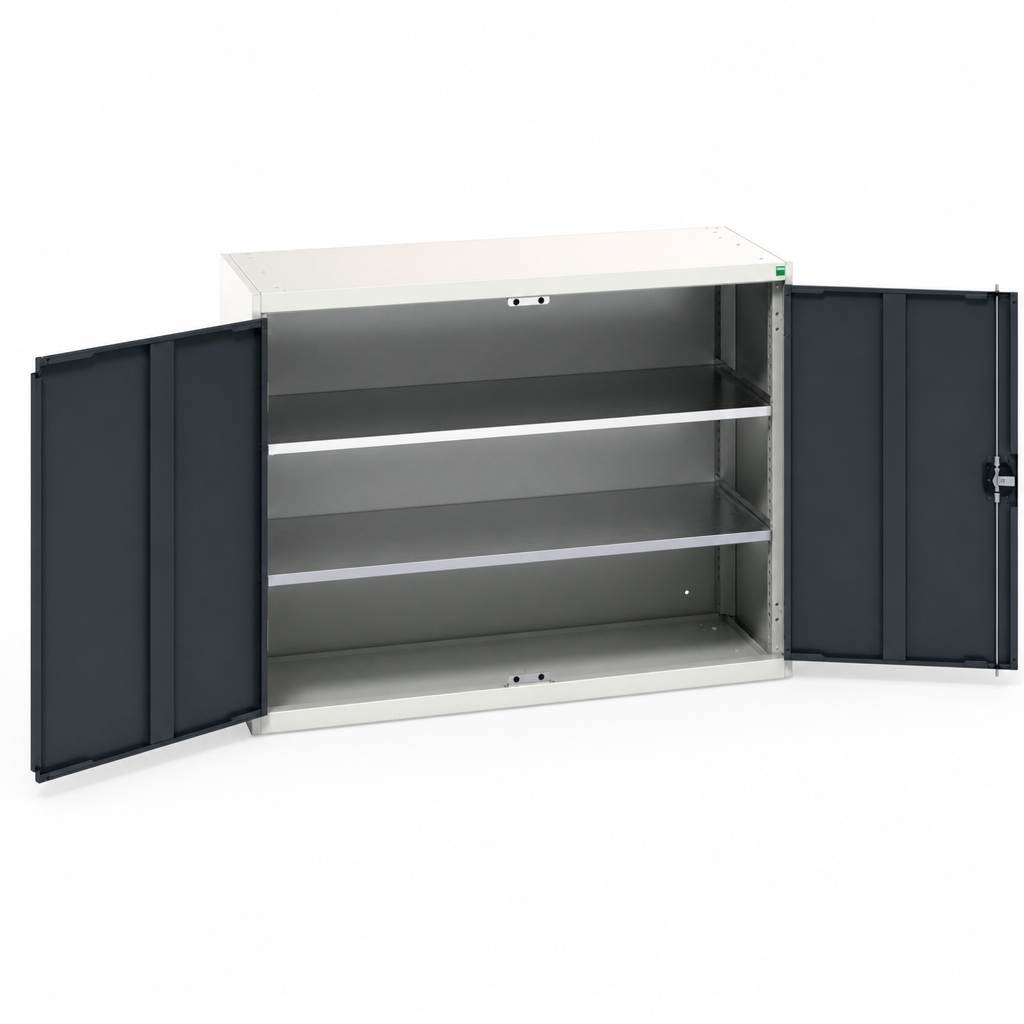 Steel Shelf Cupboard with Adjustable Shelves 1300x550mm