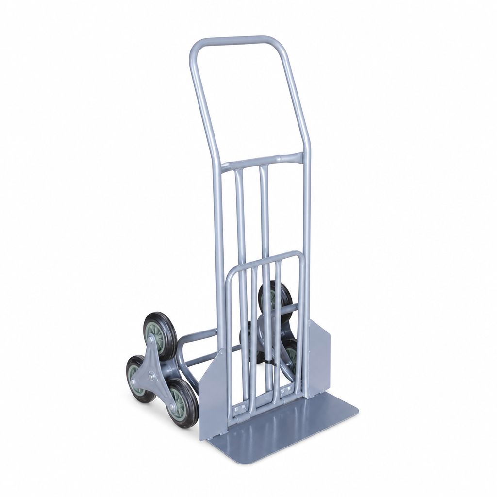 Steel Stair Climbing Hand Sack Truck 250kg Capacity