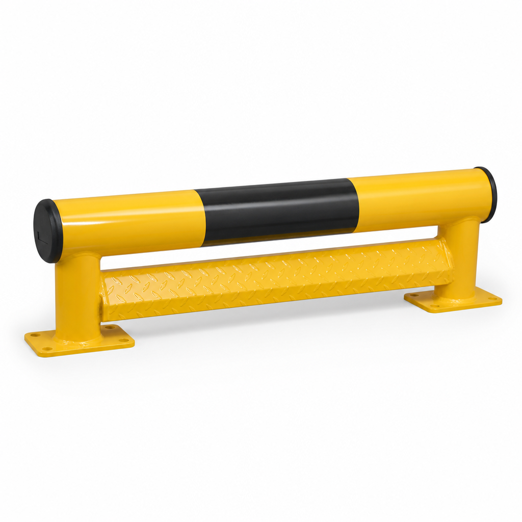 Step Guard Impact Protection Kerb for Racking and Pedestrian Areas