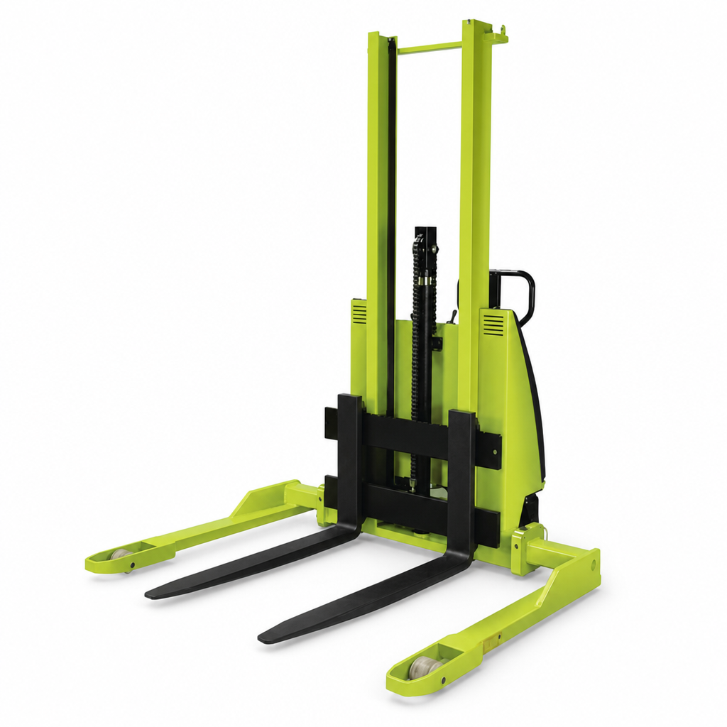 Straddle Pallet Stacker Truck – 1000kg, 1510mm Lift Height