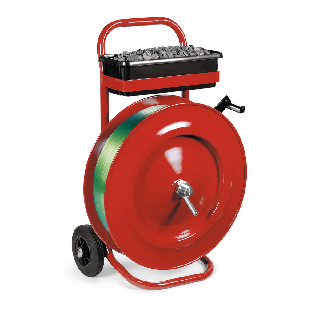 Strapping Trolley Dispenser for Polyester Strapping