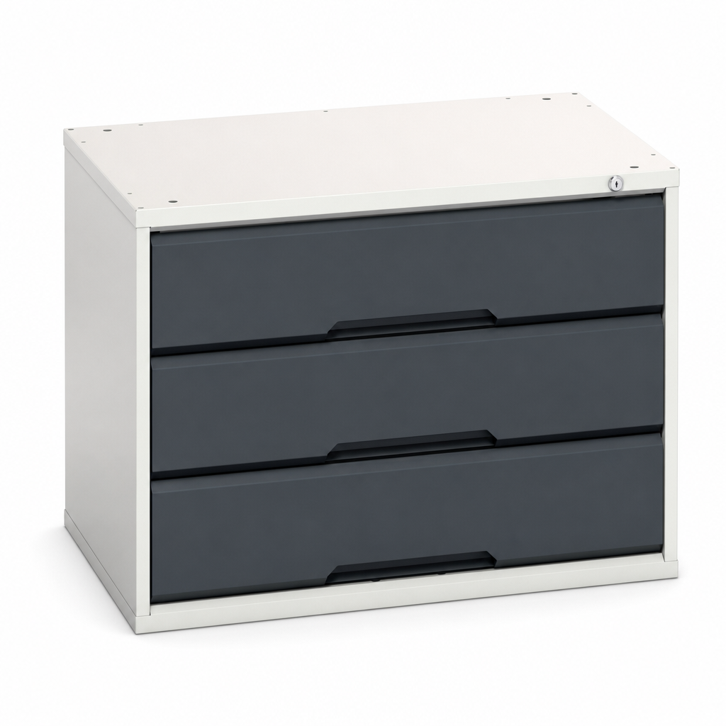 Suspended Under Bench Steel Storage Cabinet 600x800x550mm