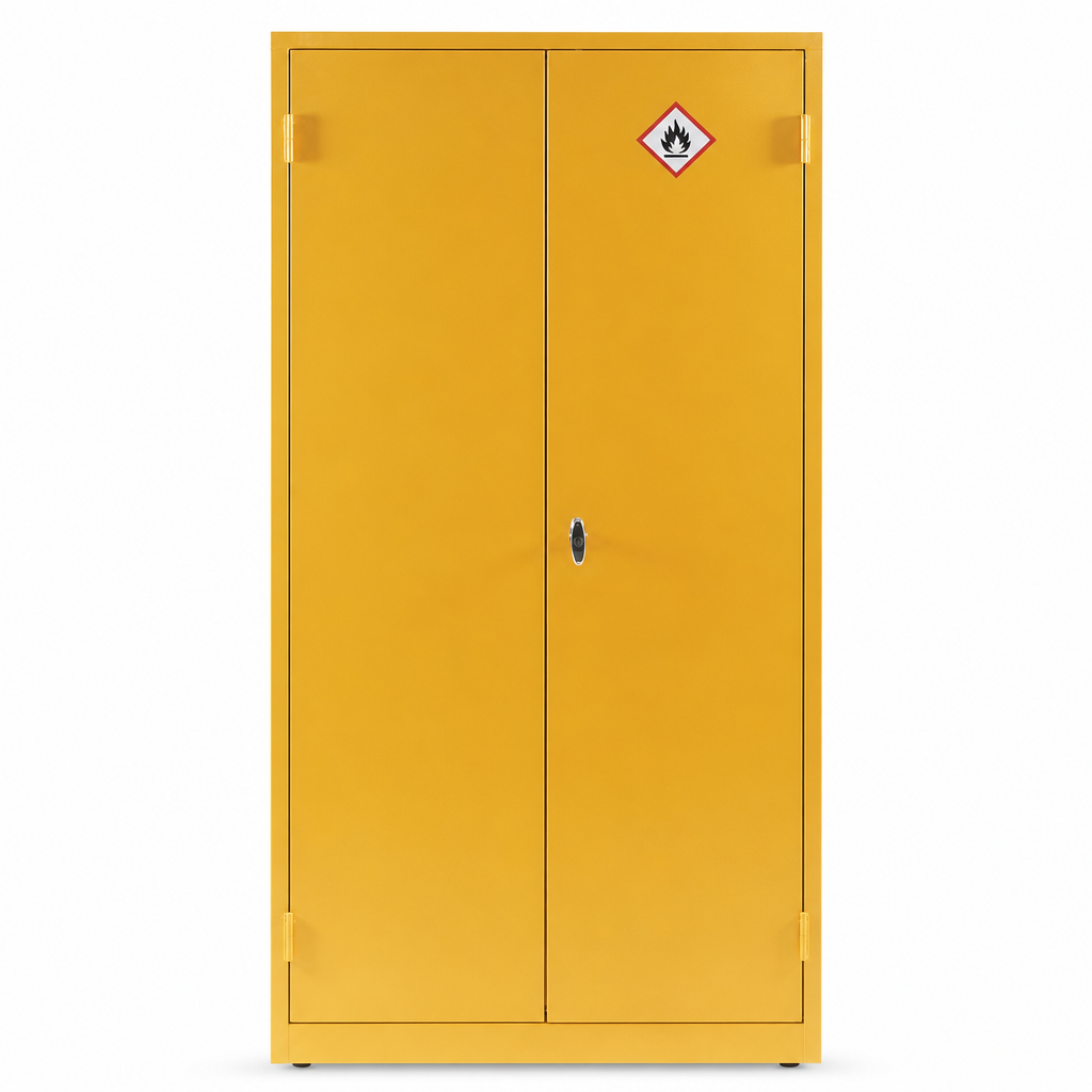 Tall COSHH Flammable Storage Cabinet 1815 x 915mm