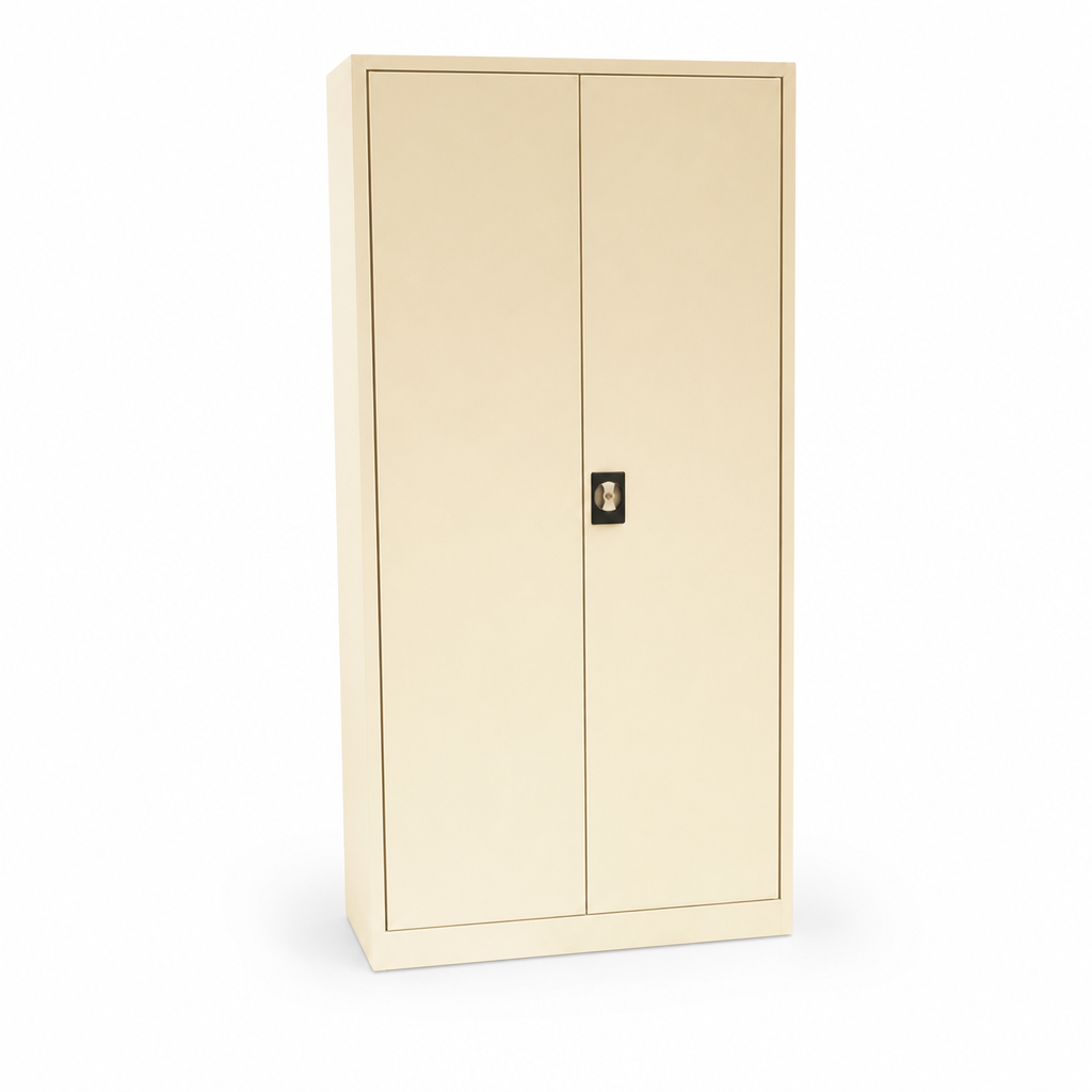 Tall Economy Metal Cupboards 1950mm High